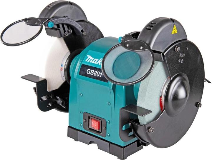 Actual product image Makita GB801 (Bench grinder, 550 W)