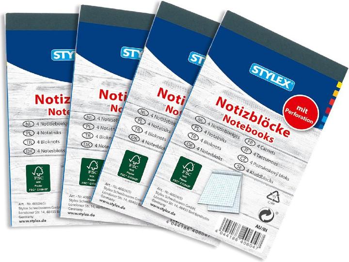 Actual product image Stylex Notebooks A7 (A7, Checked)