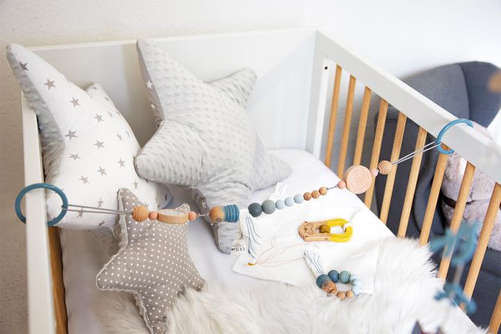 Produktbild small foot Baby Kinderwagenkette „Seaside”