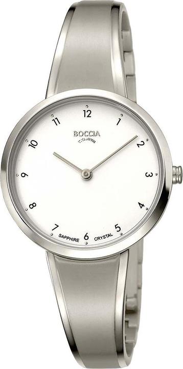 Boccia 3325-01 Damenuhr Titanium 33mm 3ATM (Analoguhr, 33 mm)