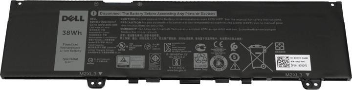 Produktbild Dell 39DY5 (3 Zellen, 3166 mAh)
