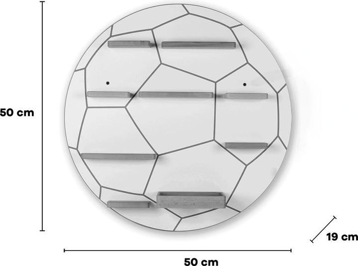 Produktbild VCM Regal Fussball Kinder Toniebox Tonies