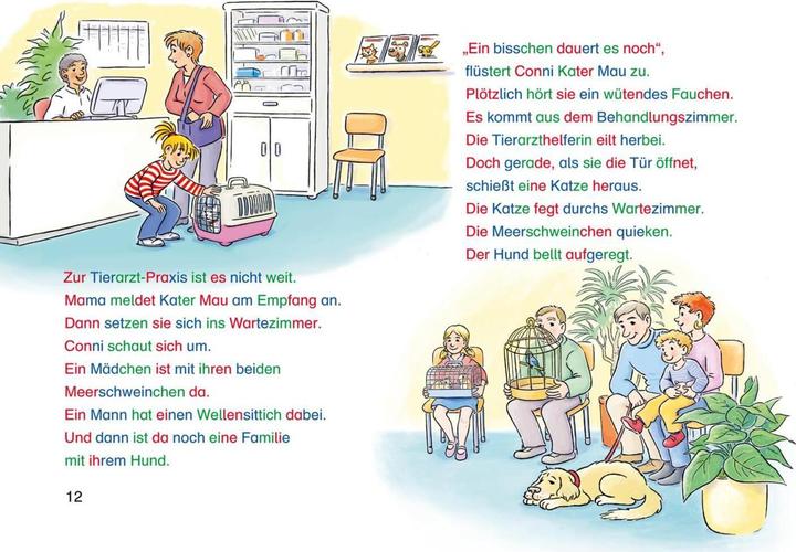 Produktbild LESEMAUS zum Lesenlernen Sammelbände: Starke Conni Silben-Geschichten zum Lesenlernen (Deutsch, Julia Boehme, 2018)