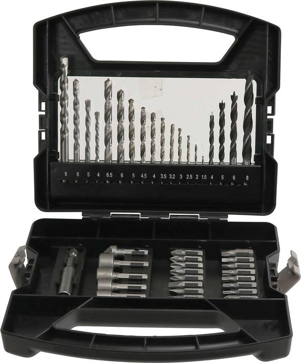 Produktbild Masterproof Bit-Bohrer-Satz, 41-teilig