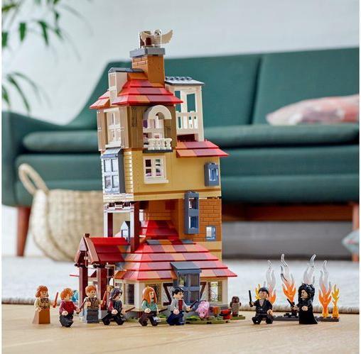 Immagine prodotto LEGO Attacco alla buca della volpe (75980, LEGO Harry Potter, Set LEGO rari)