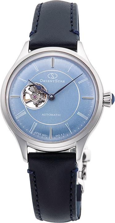 Actual product image Orient Star ORIENT Classic Semi Skeleton Net Lady - RE-ND0012L00B (30 mm)