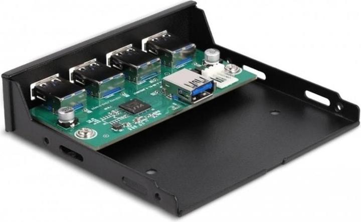 Actual product image Delock Internal 3.5? USB 3.2 Gen 1 Hub 4 Port (USB-A, 4 Ports)