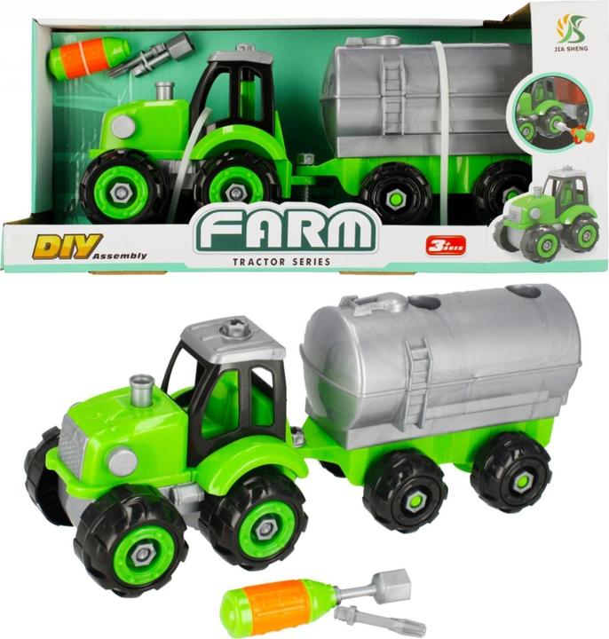 Creative Traktor zum Wenden von Su-Tanker Mega