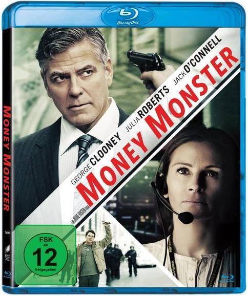 Money Monster (Blu-ray, 2016, German, French, English)