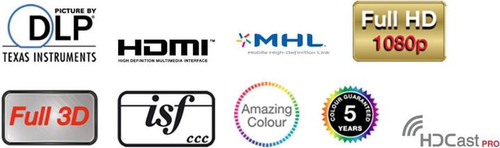 Produktbild Optoma Hd142x (Full HD, 3000 lm)