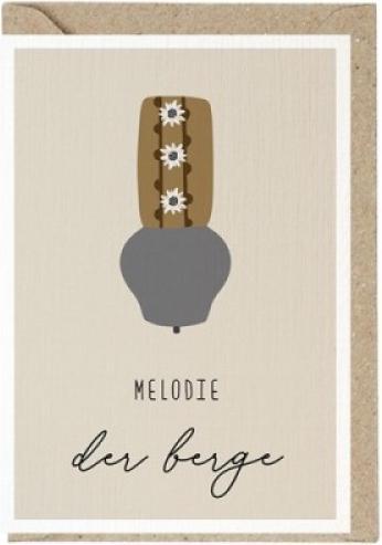 Produktbild Emi Grafikstudio Karte Melodie der Berge Doppelkarte (1 Stk.)
