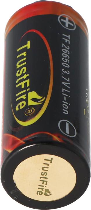 Actual product image Trustfire Akku 26650, geschützter (1 pcs., 26650, 5000 mAh)