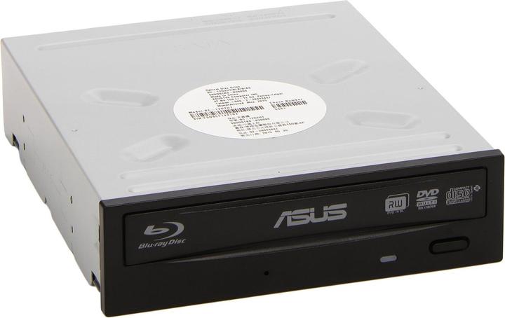 Actual product image ASUS Bc-12d2ht (Blu-ray drive, DVD writer, CD burner)