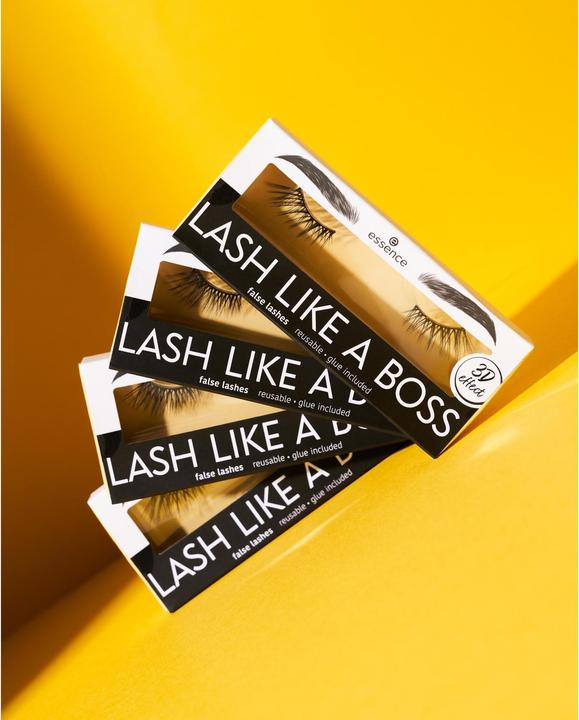 Produktbild essence Künstliche Wimpern Lash like a Boos (Künstliche Wimpern)