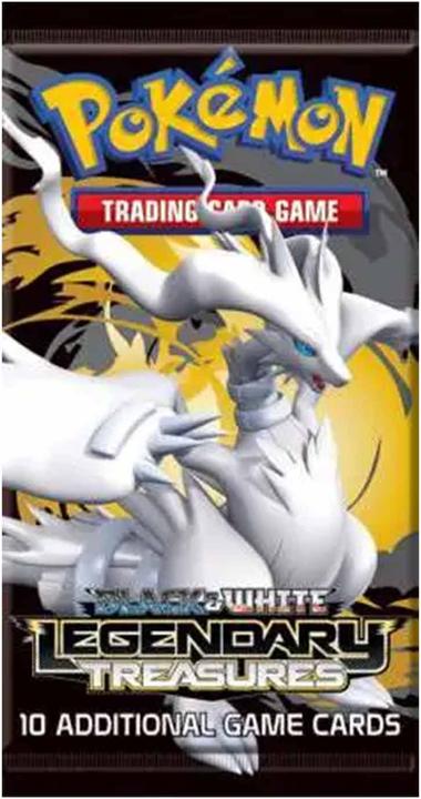 Produktbild Pokémon Black & White Legendary Treasures Booster - EN (Englisch, Booster Pack)