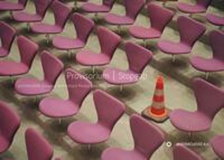 Produktbild Provisorium / Stopgap (Deutsch, Architekturbild e.V., avedition, 2023)