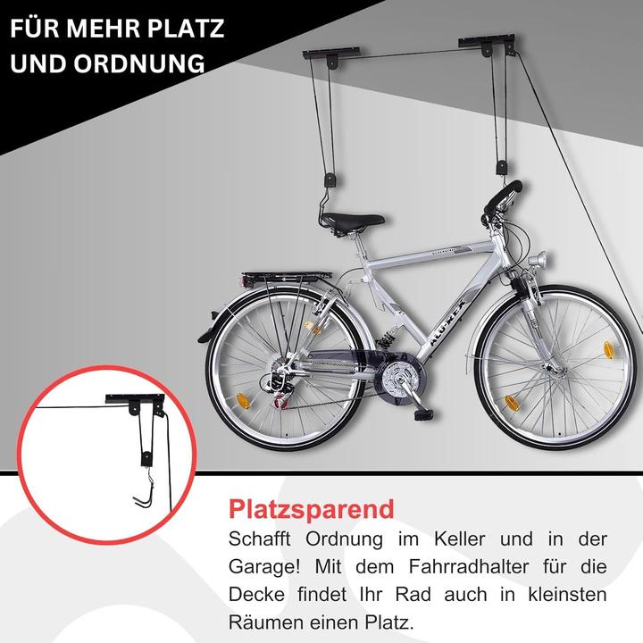 Produktbild Vdp Velolift Plus Deckenhalterung