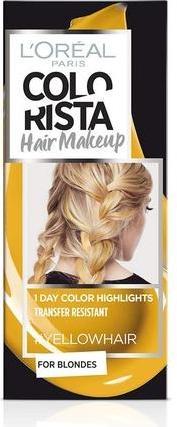 Actual product image L'Oréal Paris L'oreal Paris Colorista Hair Make Up Yellow 30ml (Yellow)