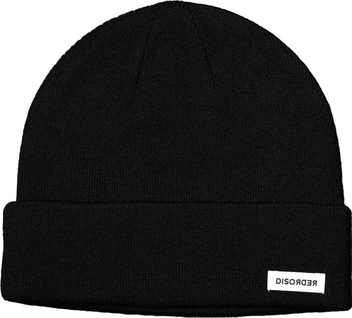 Actual product image Disorder Tag Flip Beanie