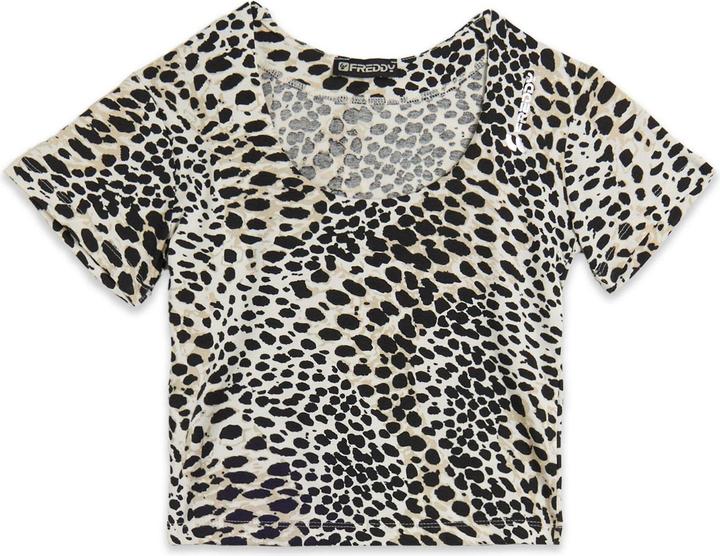 Freddy Short Sleeve T-Shirt S25WMCT2C