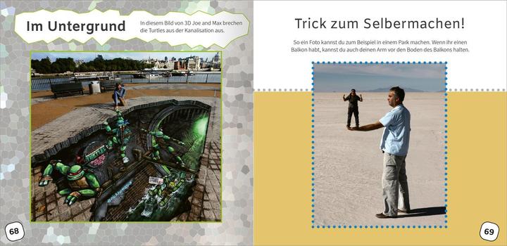 Produktbild Optische Täuschungen (Deutsch, Marie-Jo Waeber, Gianni A. Sarcone, 2022)