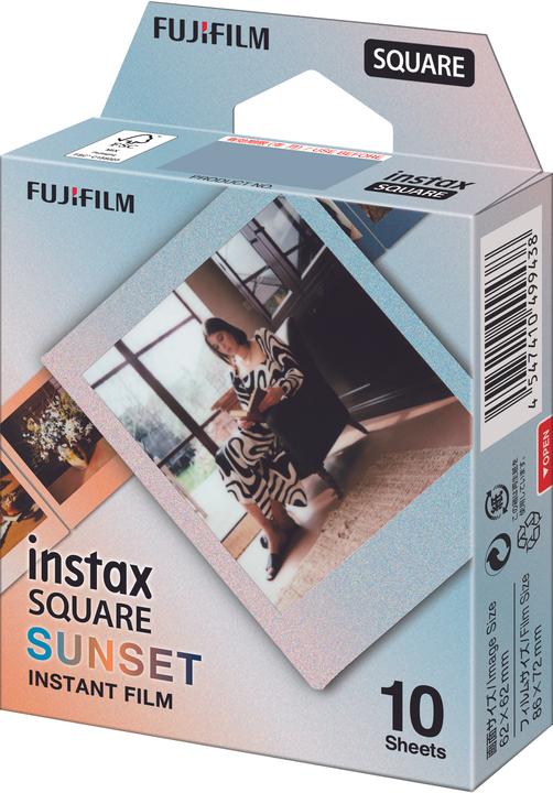 Image du produit Fujifilm instax Square Film Sunset Rainbow (Instax Square SQ10, Instax Square SQ6, Instax Square SQ20)