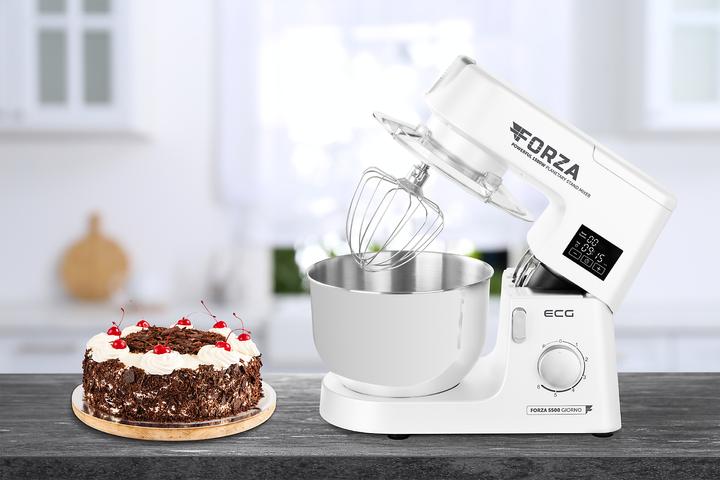 Produktbild ECG FORZA 5500 Giorno Bianco (1500 W)