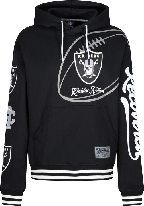 Recovered Re:covered Fleece Hoody - PATCHES Las Vegas Raiders - XL (XL)