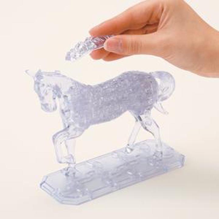 Produktbild HCM Kinzel 3D Crystal Pferd (100 Teile)