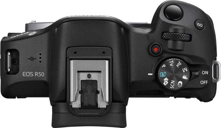 Actual product image Canon EOS R50 (24.20 Mpx, APS-C / DX)