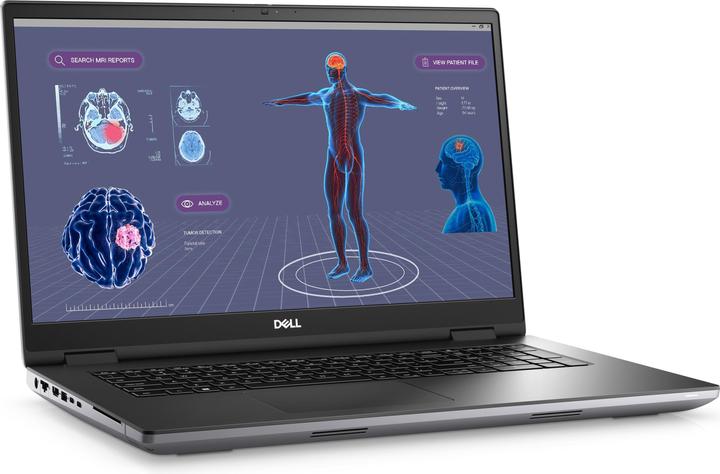 Dell Precision 7780 (17.30", Intel Core i7-13850HX, 16 GB, 512 GB, CH)