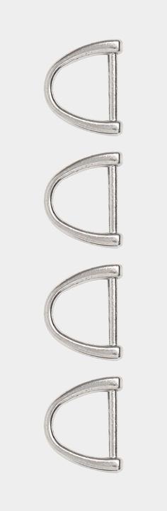 Produktbild Lalana Anhänger D-ring 28 x 25 mm, 4 Stück