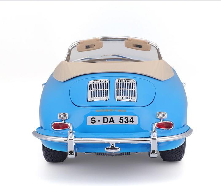 Actual product image Bburago Porsche 356B