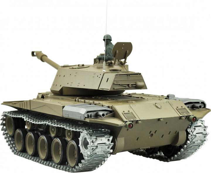 Produktbild Amewi Walker Bulldog M41 R&S/2.4GHZ Metallketten/Metallgetriebe/QC (RTR Ready-to-Run)