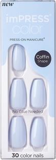 KISS My Face - imPRESS Color MC Cloudless Nails - Self-adhesive nails ( 30 pcs ) -