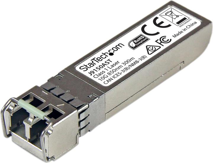 Produktbild StarTech 10 Gigabit LWL SFP+ Transceiver Modul - HP J9150A kompatibel - MM LC mit DDM - 300m - 10GBase-SR