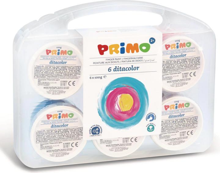 Primo Fingermalfarbe