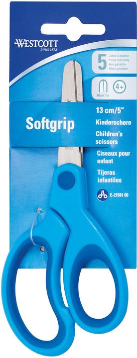 Immagine prodotto Westcott Forbici per bambini Softgrip Kids (13 cm)