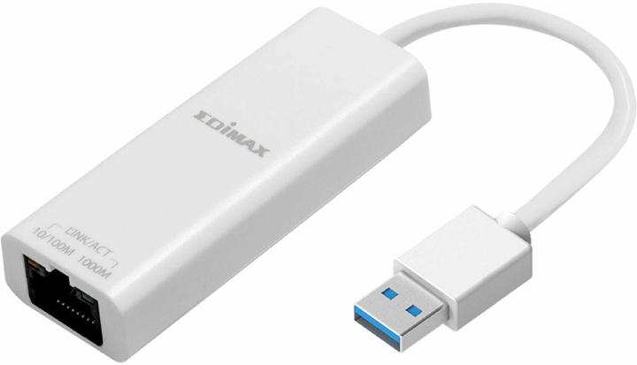 Produktbild edimax EU-4306 V2 Netzwerkadapter 1 GBit/s USB 3.2 Gen 1 (USB 3.0) (USB 3.2, RJ45 (1x))
