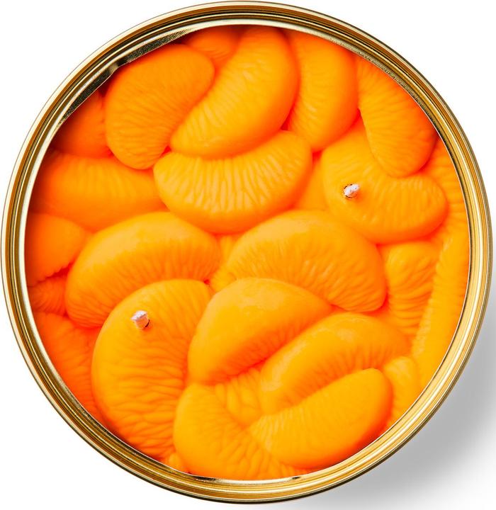 Actual product image Candlecan peeled tangerines