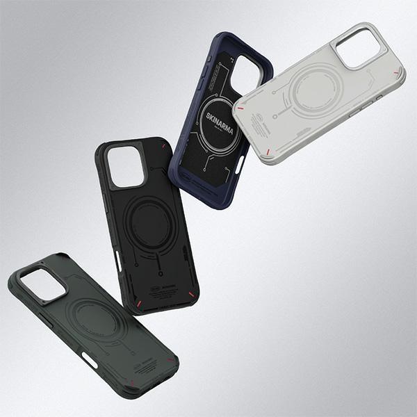 Produktbild Skinarma case Mecha iPhone 16 Pro 6.3" Magnetic Charging navy (Apple iPhone 16 Pro)