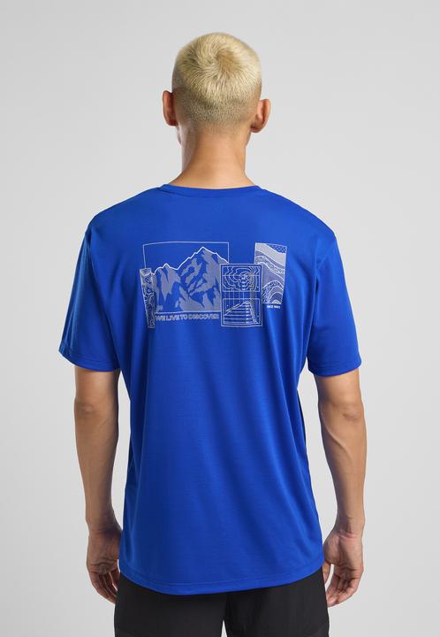 Actual product image Jack Wolfskin Vonnan Graphic T M (M)