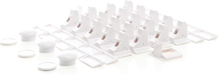 Produktbild Toboli 20x Magnetische Kindersicherung für Schrank Schublade Magnetschloss