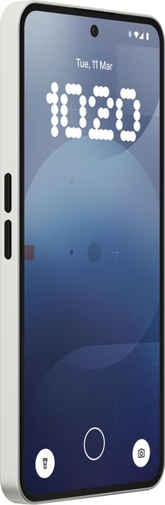 Productafbeelding Nothing Telefoon (3a) (128 GB, Wit, 6.77", Dubbele SIM, 50 Mpx, 5G)