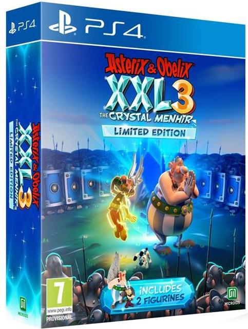 Immagine prodotto Activision Asterix & Obelix XXL3: Il menhir di cristallo (PS4, IT)