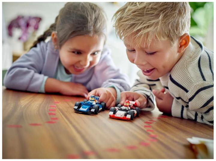 Produktbild LEGO F1 Williams Racing und Haas F1 Rennautos (60464, LEGO City)