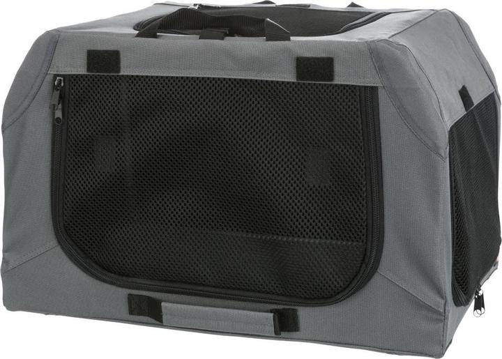 Image du produit Trixie Sac de transport pour animaux de compagnie Soft Kennel Easy, M-L (Chien, Fermeture de sécurité)