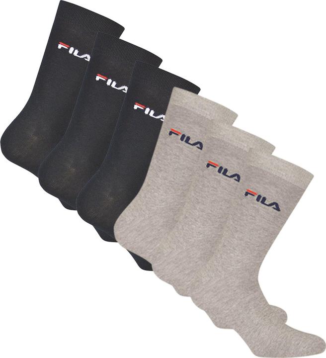 Immagine prodotto FILA Calzini sportivi dalla vestibilità comoda (confezione da 6, 39 - 42)