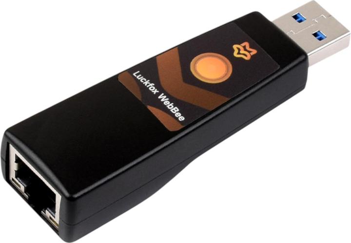 Actual product image Luckfox Pico WebBee RV1103 Micro Development Board USB