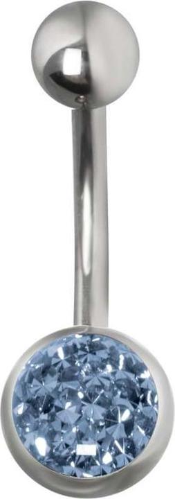 Image du produit Bijouteria Piercing nombril (Titane, Cristal Swarovski)